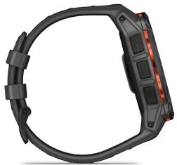 Умные часы Garmin Instinct 3 50mm Solar, Black with Charcoal Silicone (010-02935-40) HK