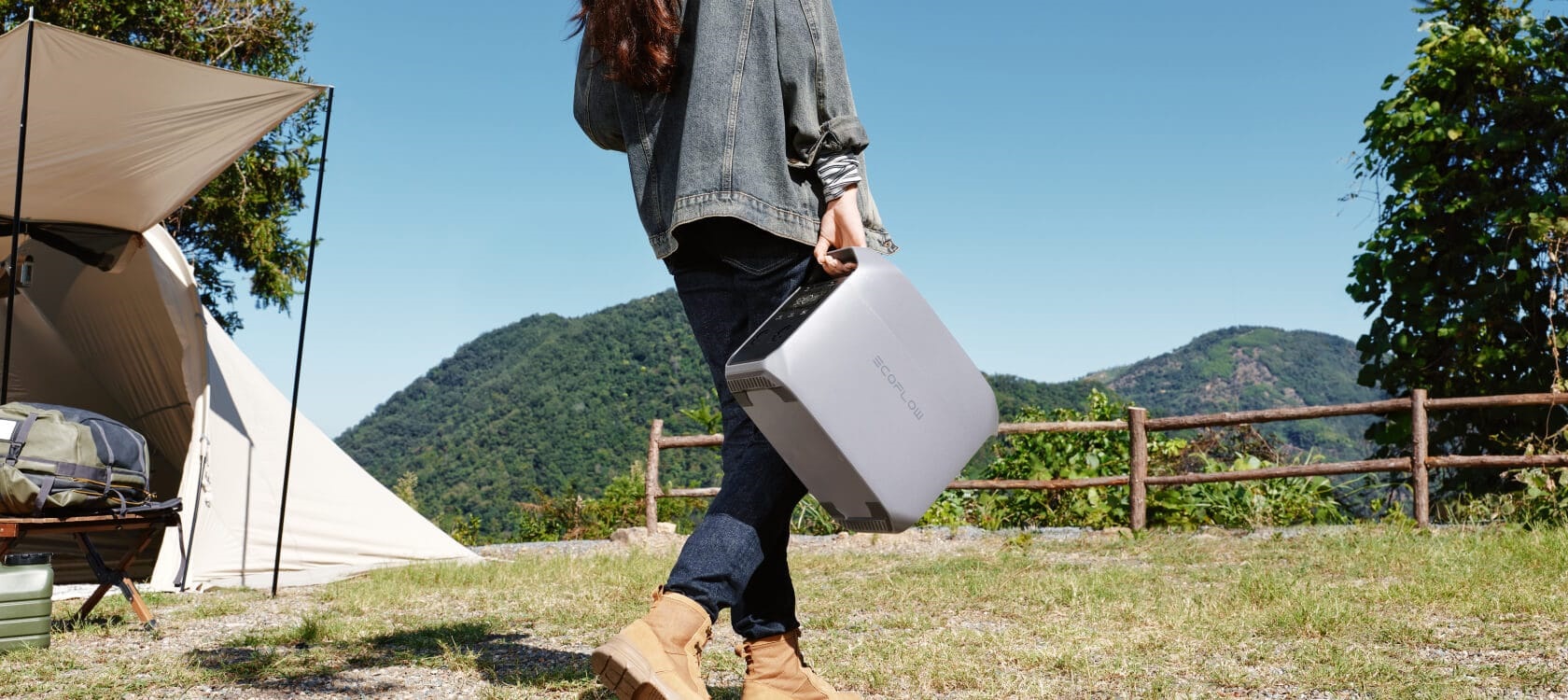 Электростанция EcoFlow DELTA 3 Classic Портативная электростанция EcoFlow DELTA 3 Classic